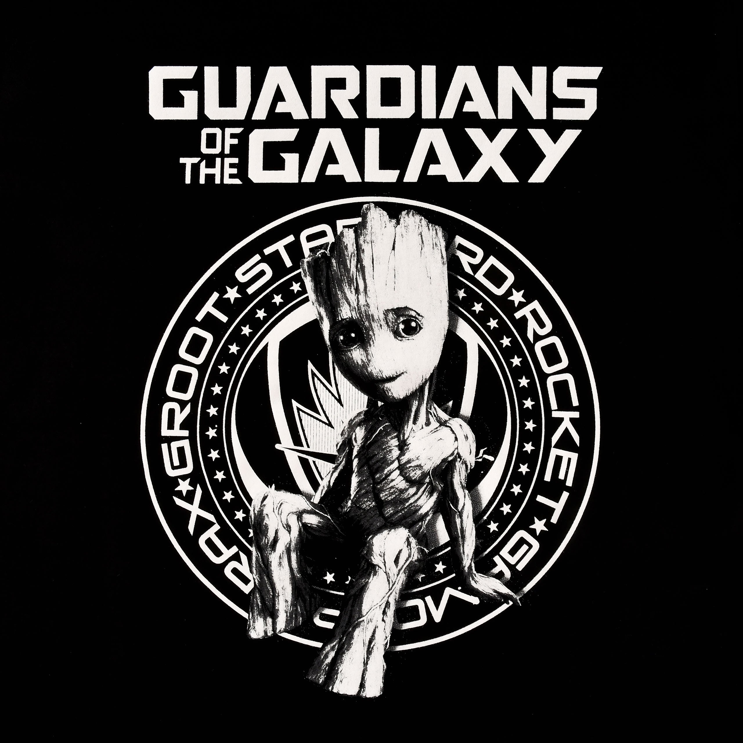 Image produit Guardiens de la Galaxie - T-shirt Groot noir