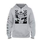 Image produit Naruto Shippuden - Sweat à capuche Uzumaki Naruto gris