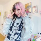 Image produit Naruto Shippuden - Sweat à capuche Uzumaki Naruto gris