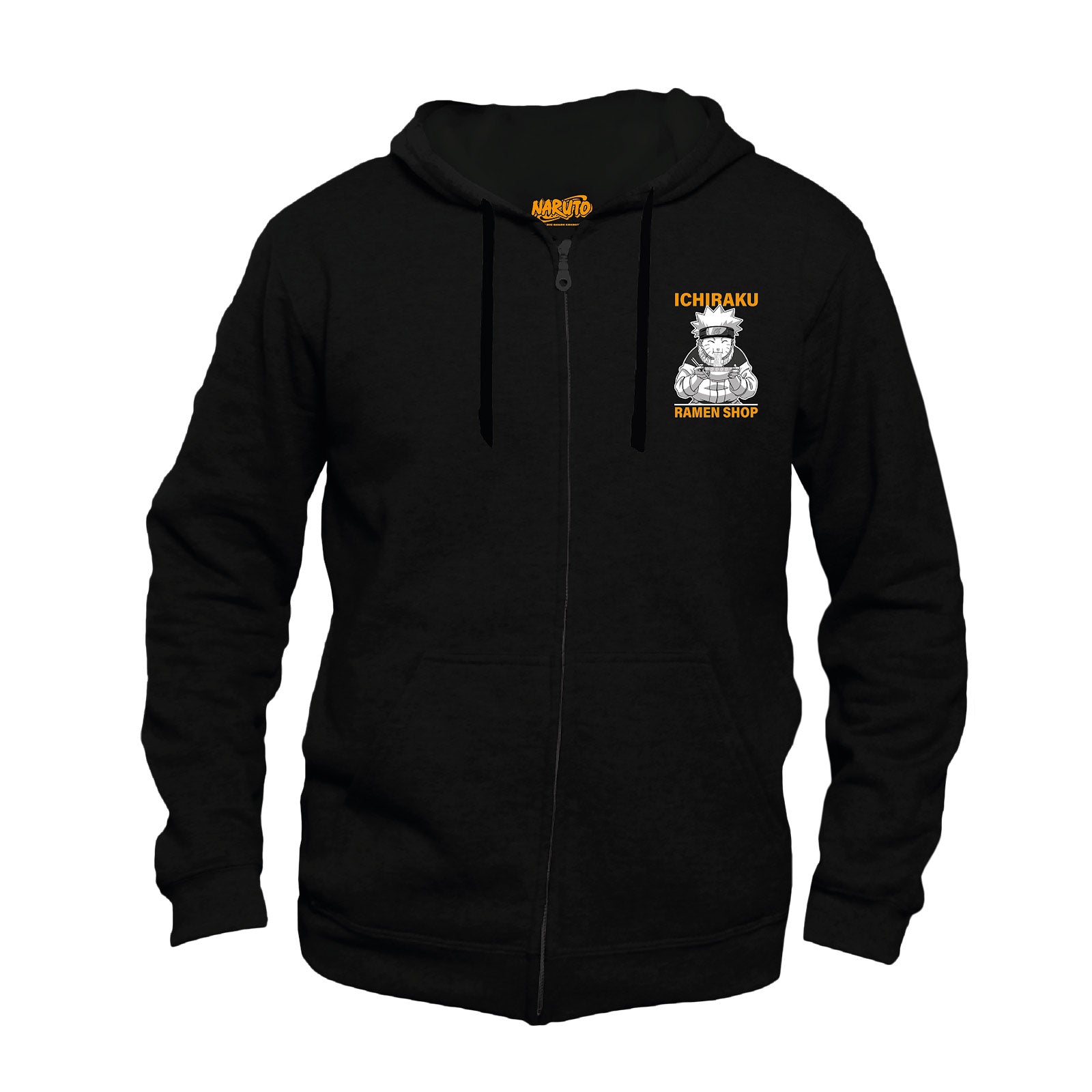 Image produit Naruto - Sweat à capuche Ichiraku Ramen Shop noir
