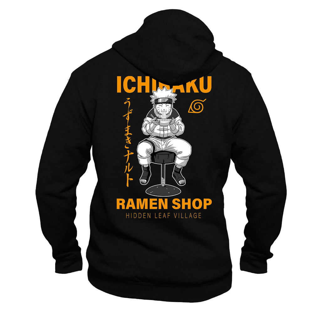 Image produit Naruto - Sweat à capuche Ichiraku Ramen Shop noir