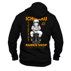 Image produit Naruto - Sweat à capuche Ichiraku Ramen Shop noir