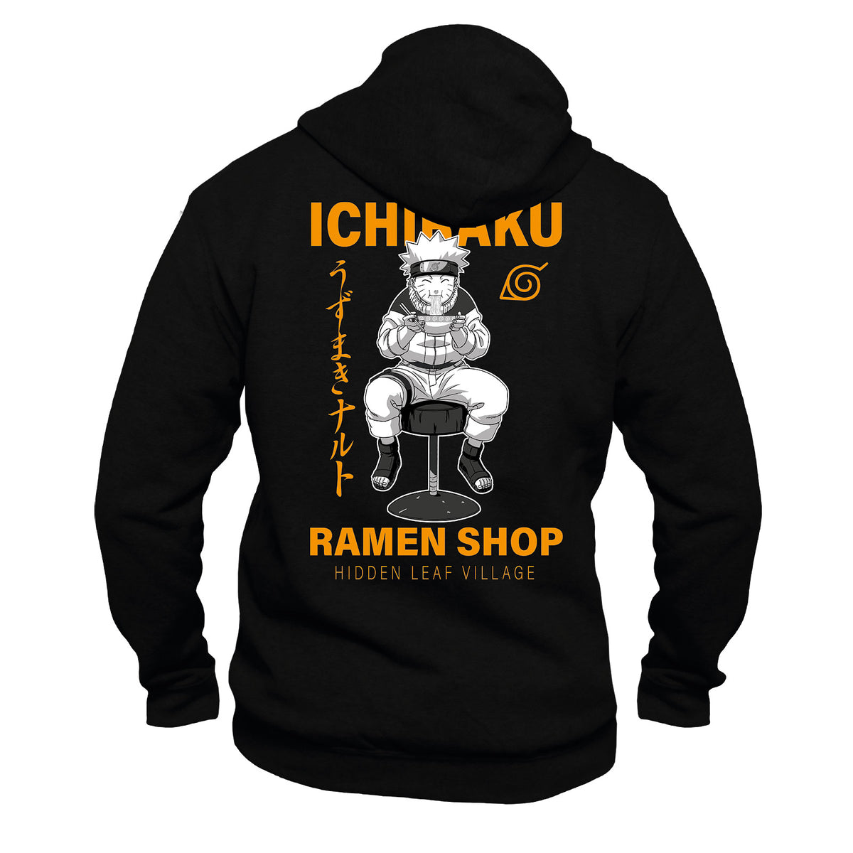 Image produit Naruto - Sweat à capuche Ichiraku Ramen Shop noir