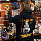 Image produit Naruto - Sweat à capuche Ichiraku Ramen Shop noir