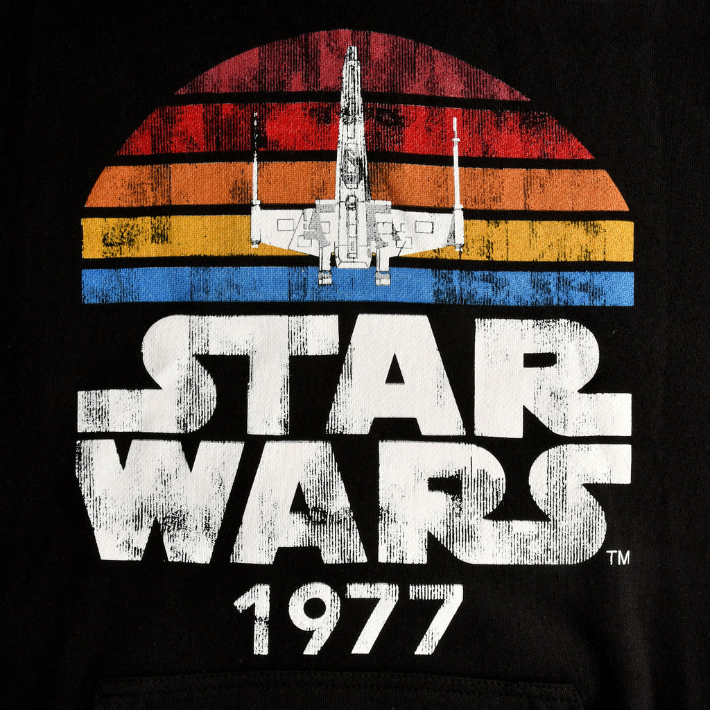 Product image Star Wars of 1977 Retro Hoodie Black