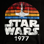 Product image Star Wars of 1977 Retro Hoodie Black