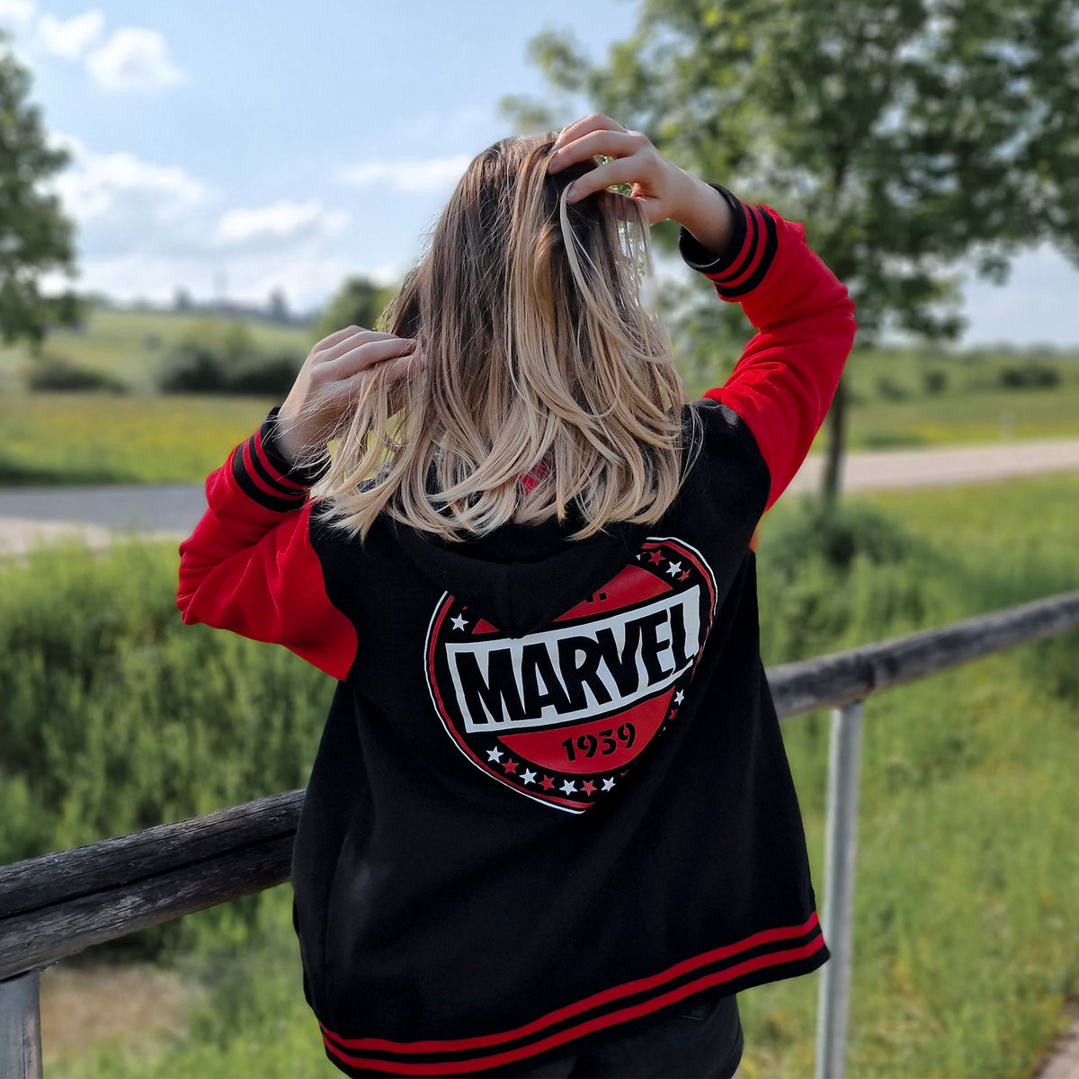 Image produit Marvel - Sweat à capuche avec logo 1939