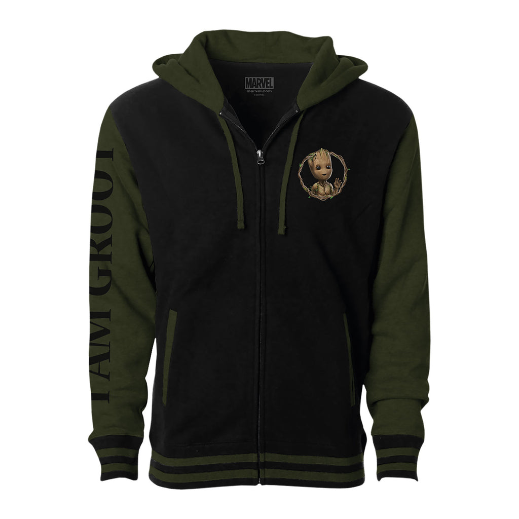 Image produit Les Gardiens de la Galaxie - Veste à capuche Groot
