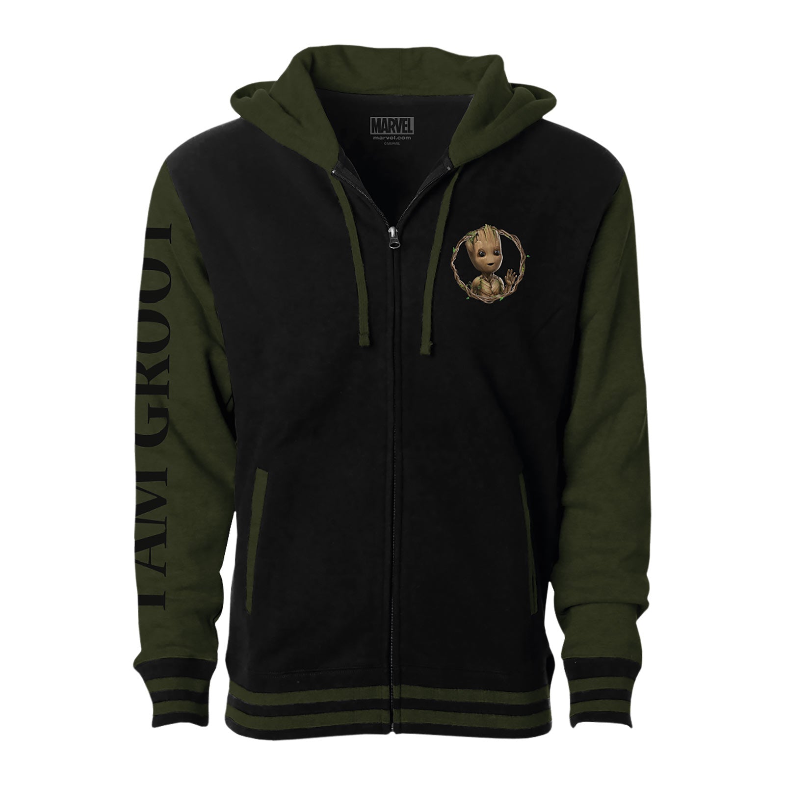 Image produit Les Gardiens de la Galaxie - Veste à capuche Groot