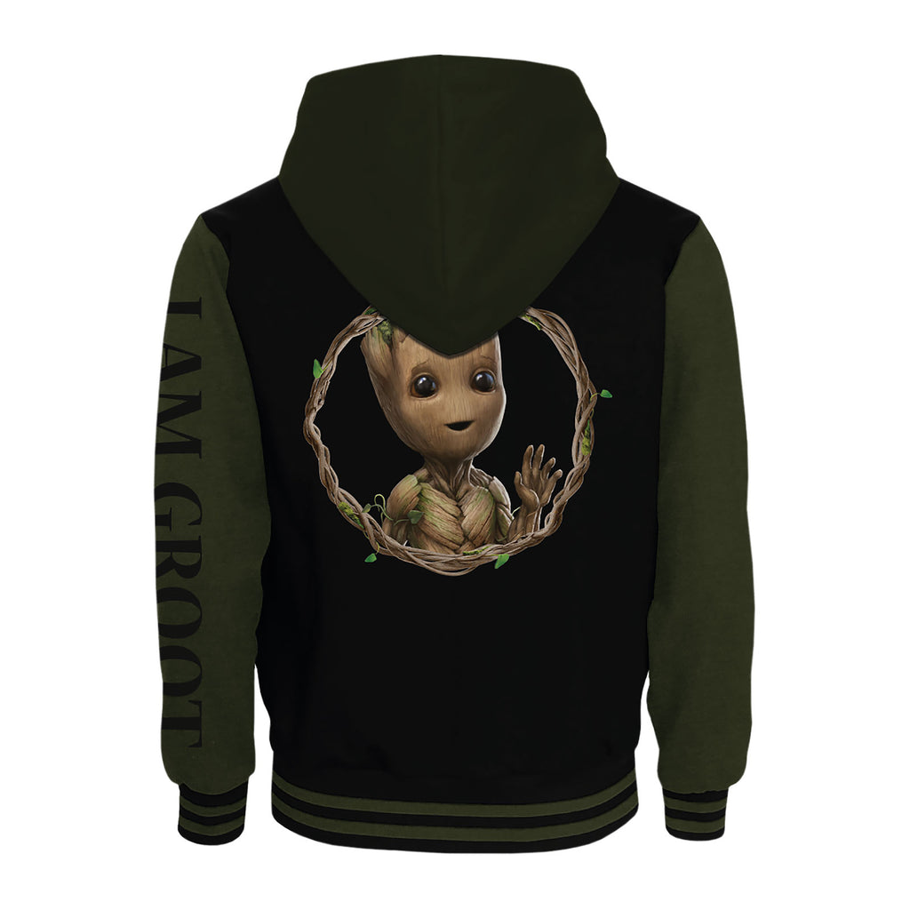 Image produit Les Gardiens de la Galaxie - Veste à capuche Groot