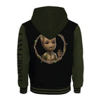 Image produit Les Gardiens de la Galaxie - Veste à capuche Groot