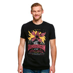Image produit Stranger Things - T-Shirt Poster Live Demogorgon Noir