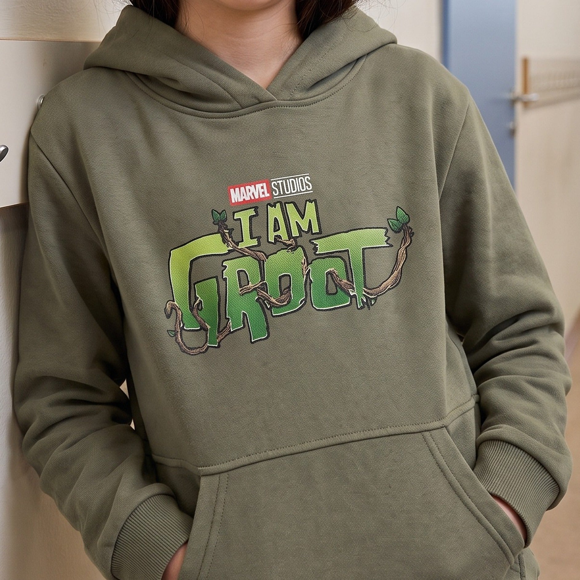 Image produit Sweat à capuche Groot Enfants - Guardians of the Galaxy