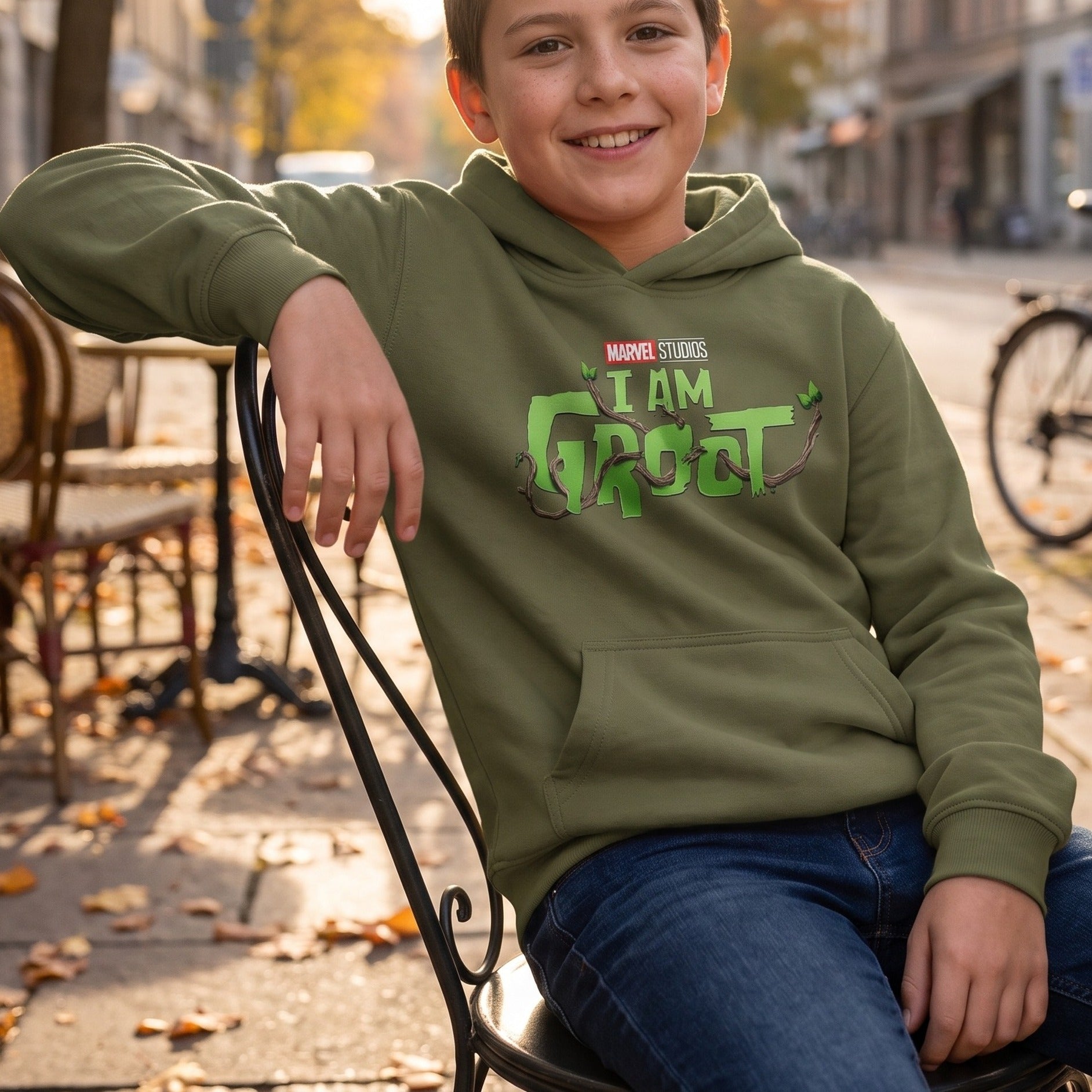 Image produit Sweat à capuche Groot Enfants - Guardians of the Galaxy