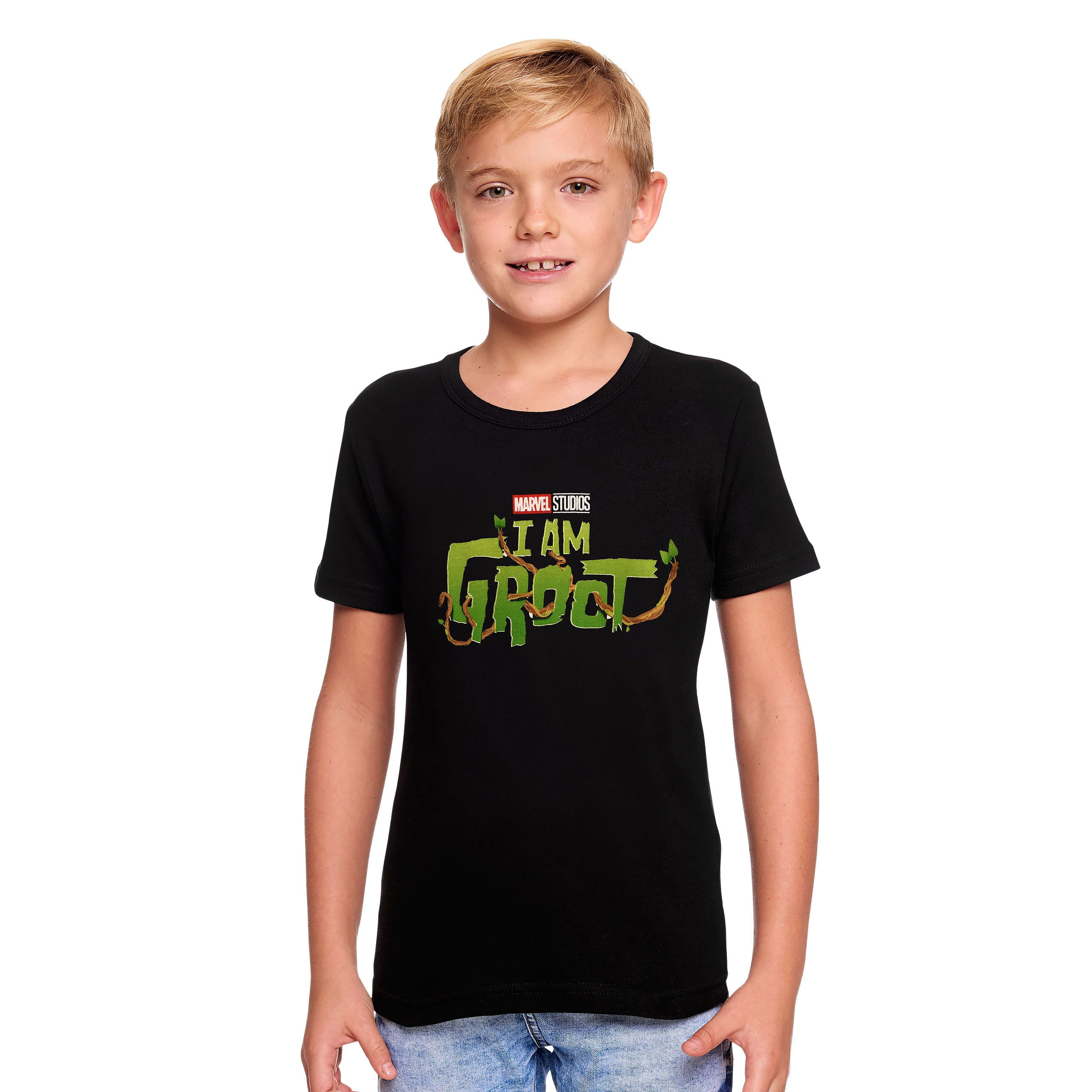 Image produit Les Gardiens de la Galaxie - I Am Groot t-shirt enfant noir