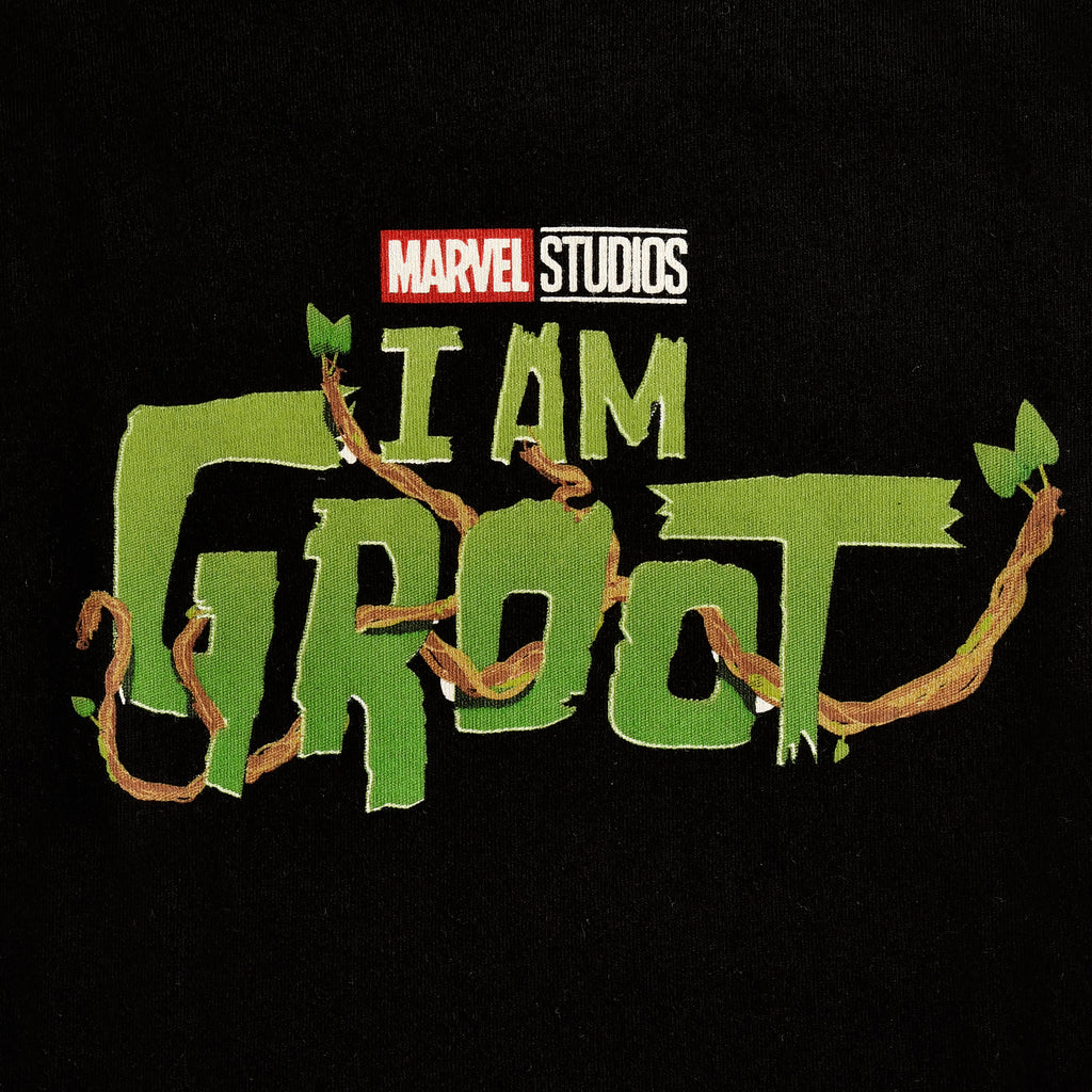 Image produit Les Gardiens de la Galaxie - I Am Groot t-shirt enfant noir