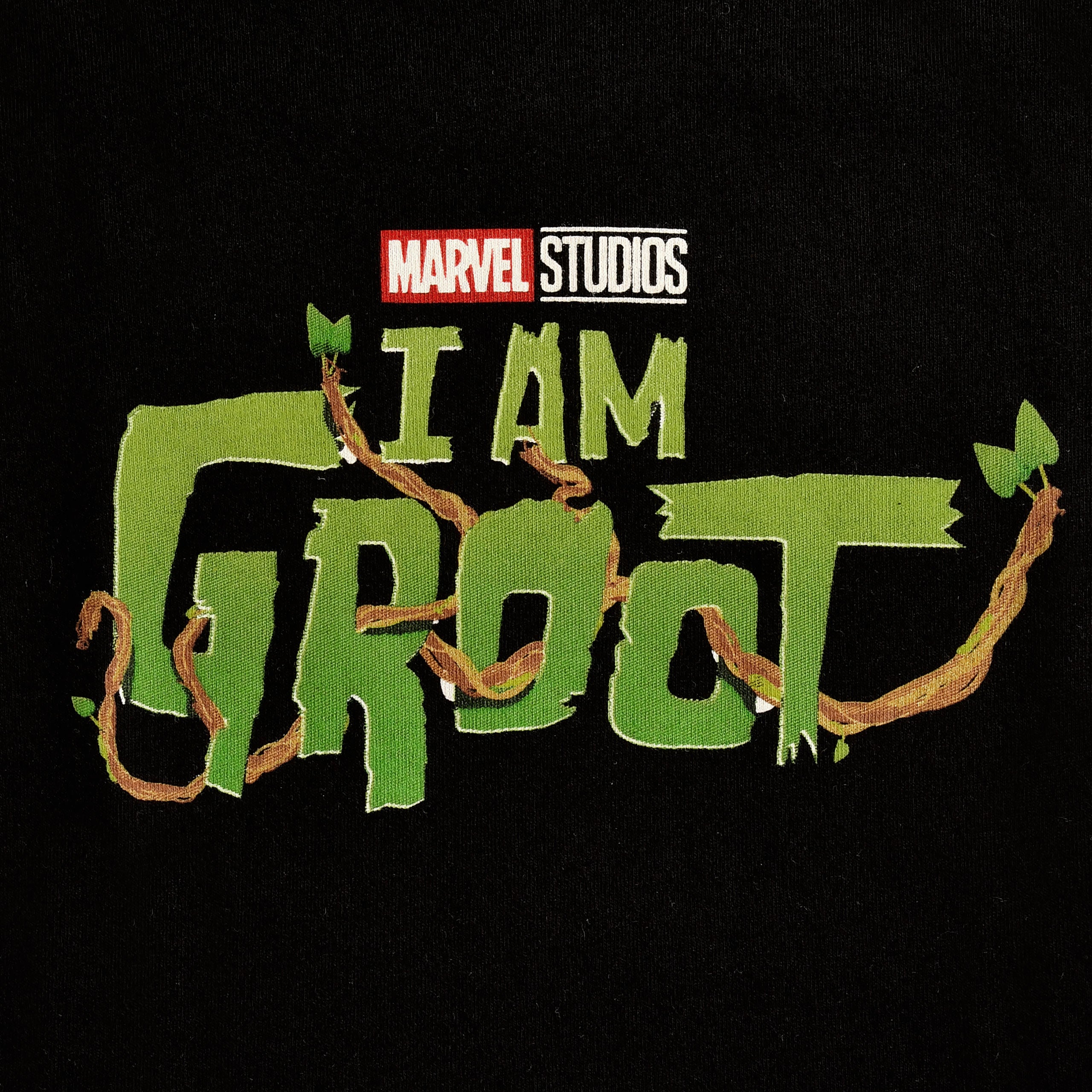Image produit Les Gardiens de la Galaxie - I Am Groot t-shirt enfant noir