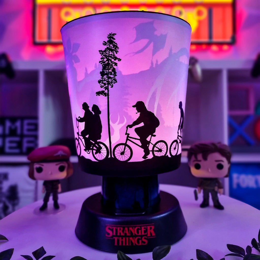 Image produit Stranger Things - Lampe Icône Upside Down