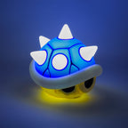 Image produit Super Mario - Lampe de table Coquille Bleu avec son