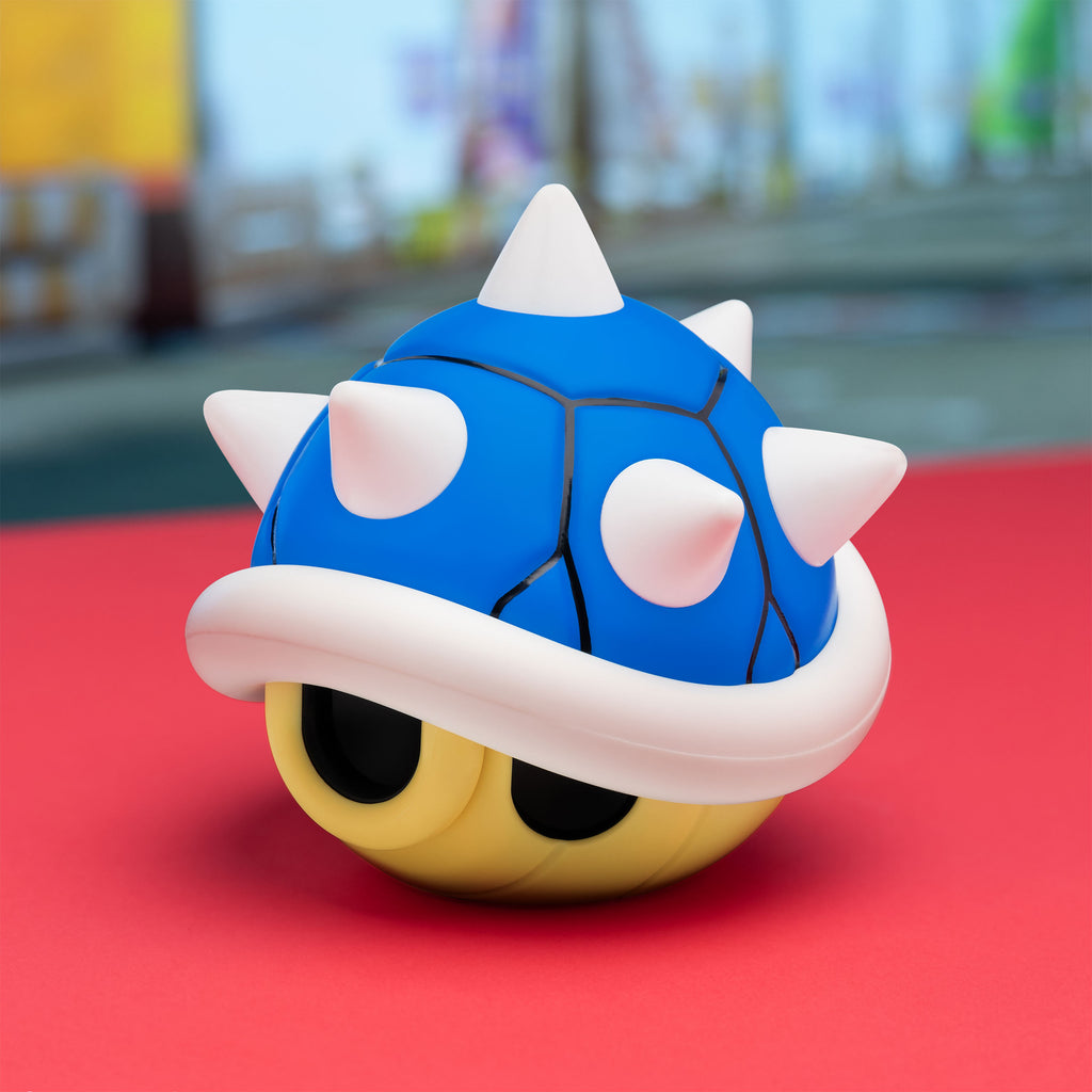 Image produit Super Mario - Lampe de table Coquille Bleu avec son