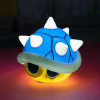 Image produit Super Mario - Lampe de table Coquille Bleu avec son