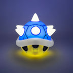 Image produit Super Mario - Lampe de table Coquille Bleu avec son