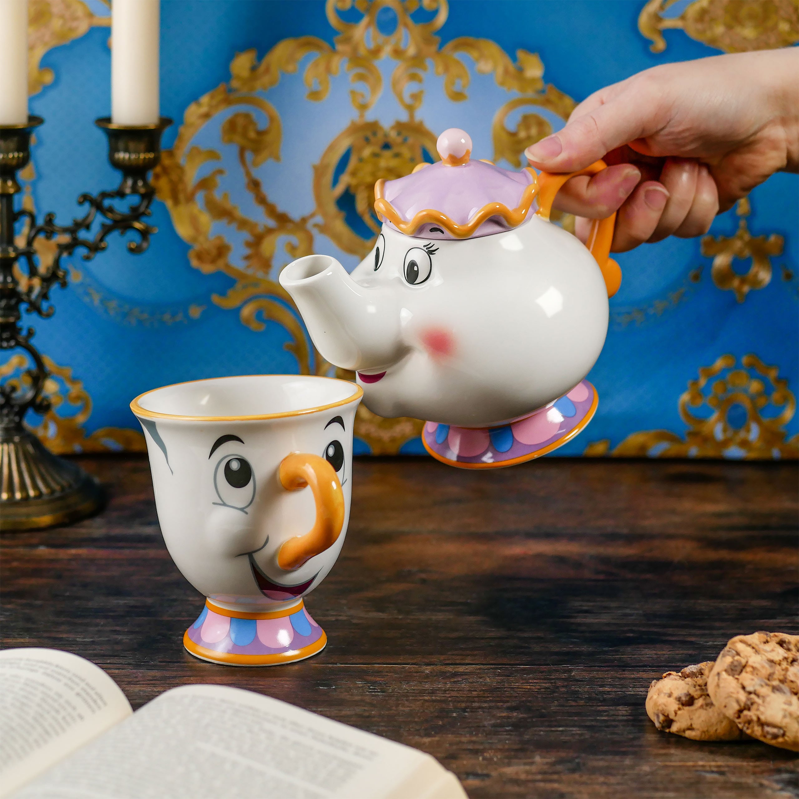 Product image Beauty and the Beast - Mrs. Potts and Chip Tea Set