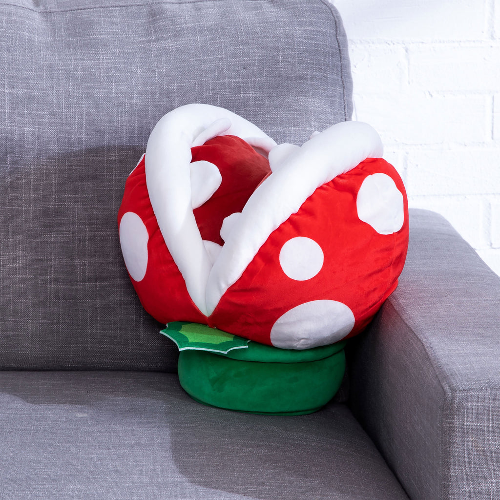 Image produit Super Mario - Figurine en peluche de Plante Piranha