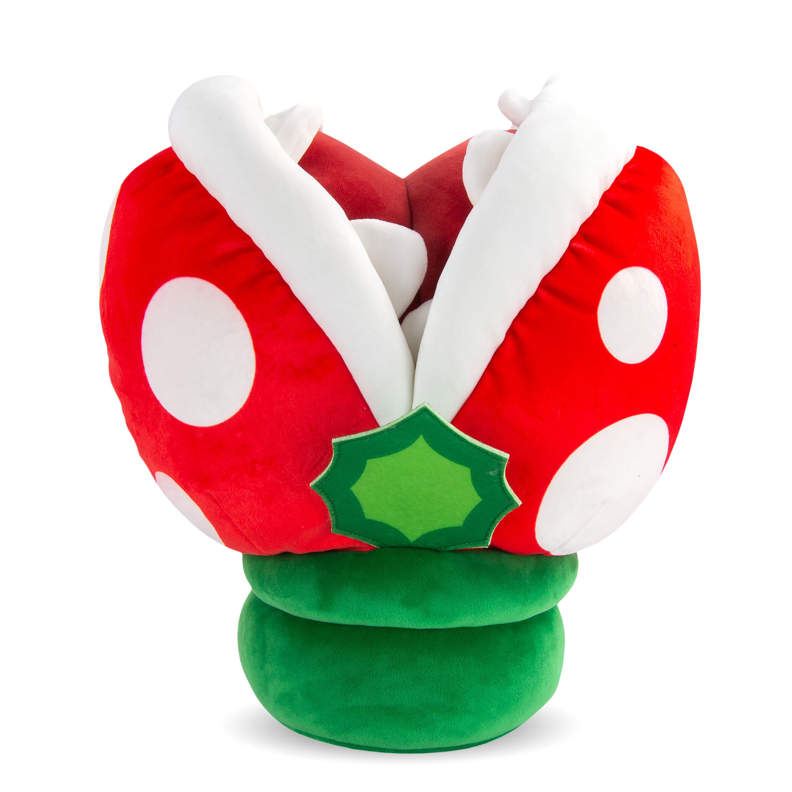 Image produit Super Mario - Figurine en peluche de Plante Piranha