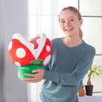 Image produit Super Mario - Figurine en peluche de Plante Piranha