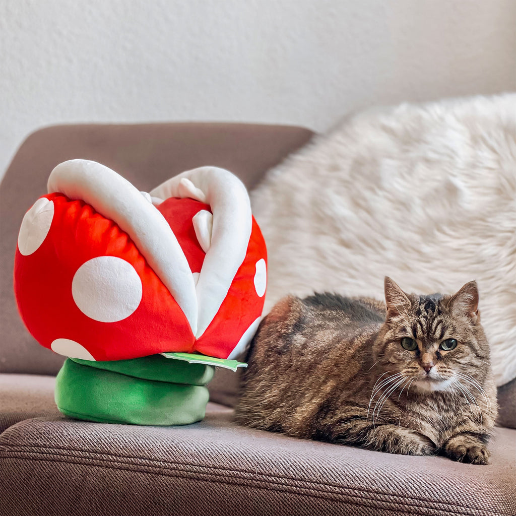 Image produit Super Mario - Figurine en peluche de Plante Piranha