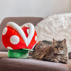 Image produit Super Mario - Figurine en peluche de Plante Piranha
