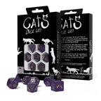 Image produit Cats - Purrito RPG Set de Dés 7 pcs