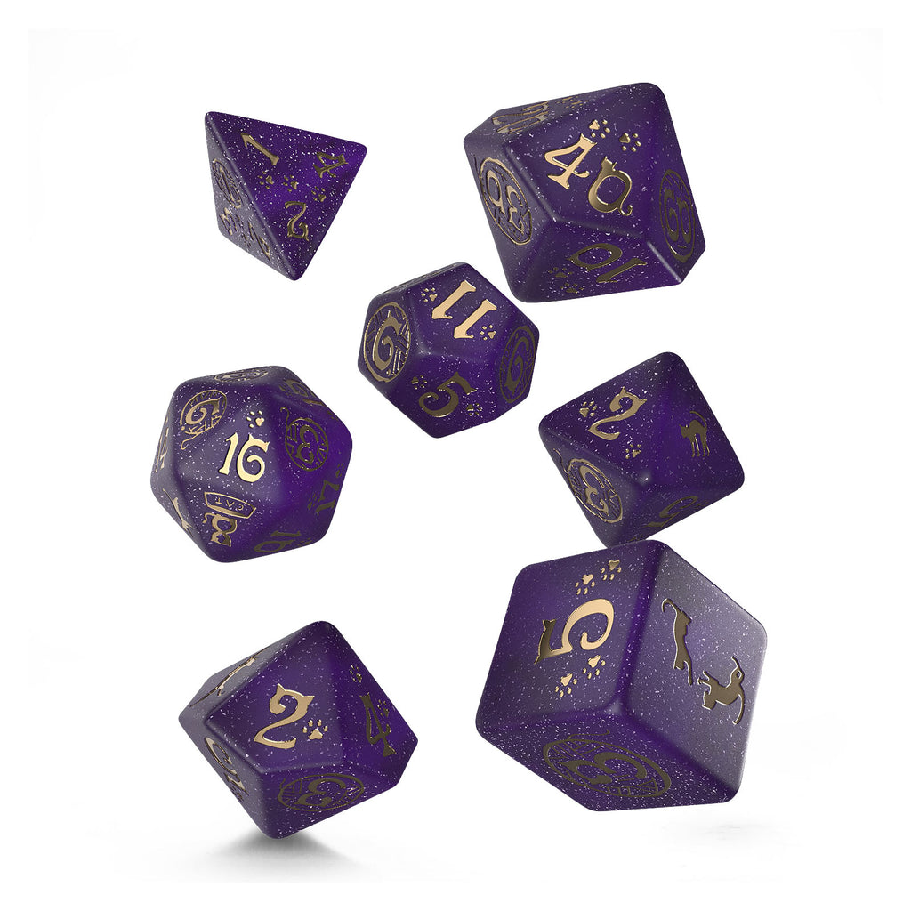 Image produit Cats - Purrito RPG Set de Dés 7 pcs