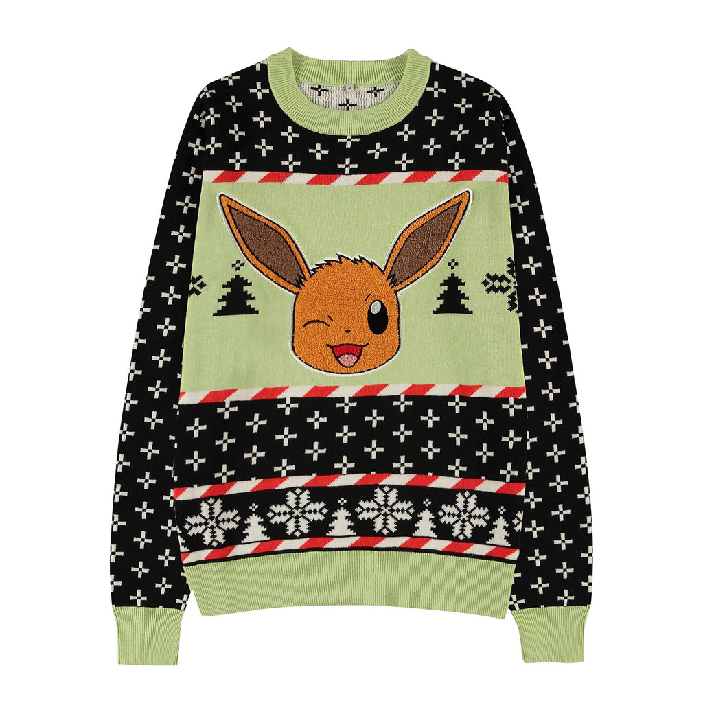 Image produit Pokemon - Pull en tricot Eevee