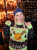 Image produit Pokemon - Pull en tricot Eevee