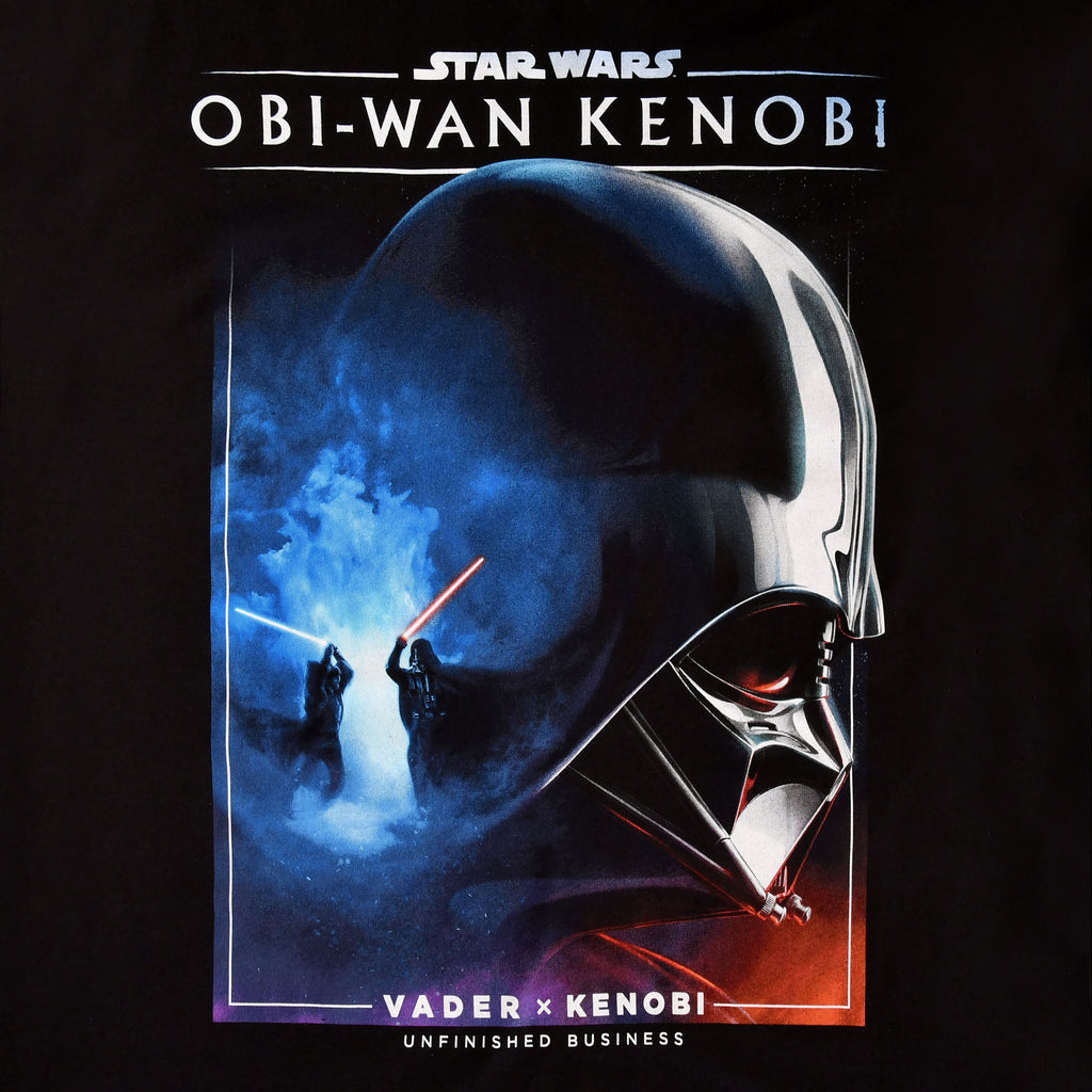 Image produit Star Wars - Obi-Wan Kenobi Unfinished Business T-Shirt noir