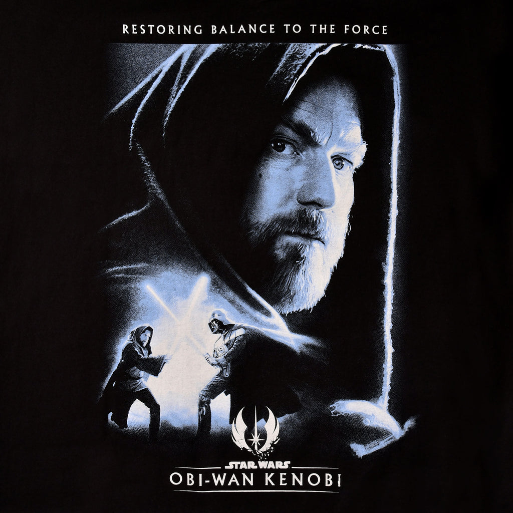Image produit T-shirt Obi-Wan Kenobi Restauration de l'équilibre de la Force - Star Wars