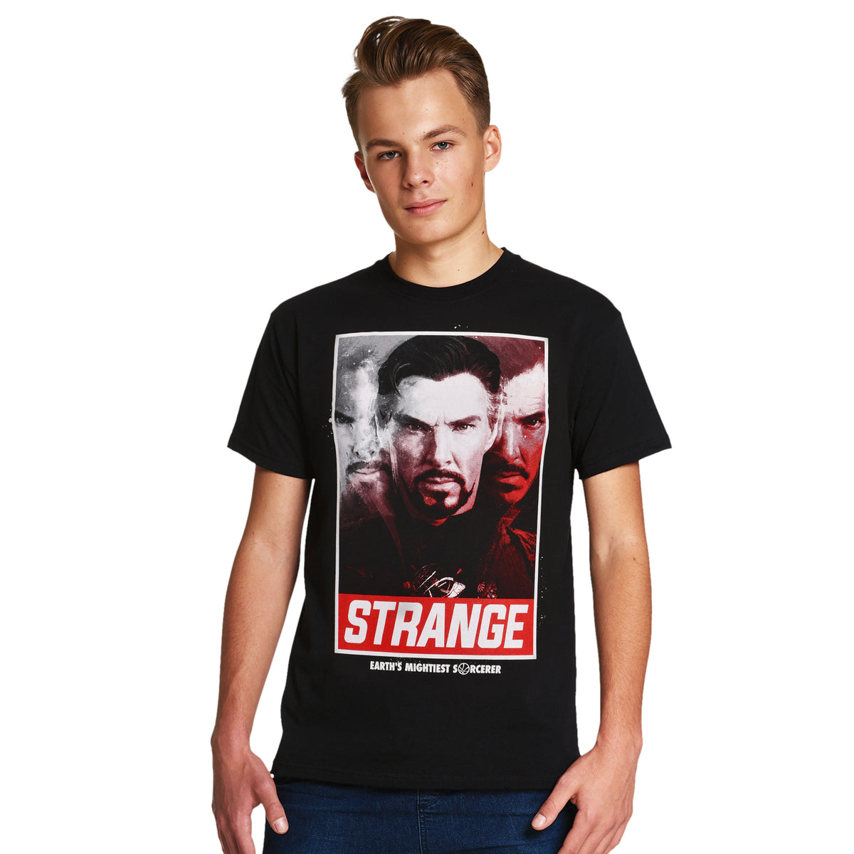 Image produit Doctor Strange - Multiverse of Madness Strange T-shirt noir