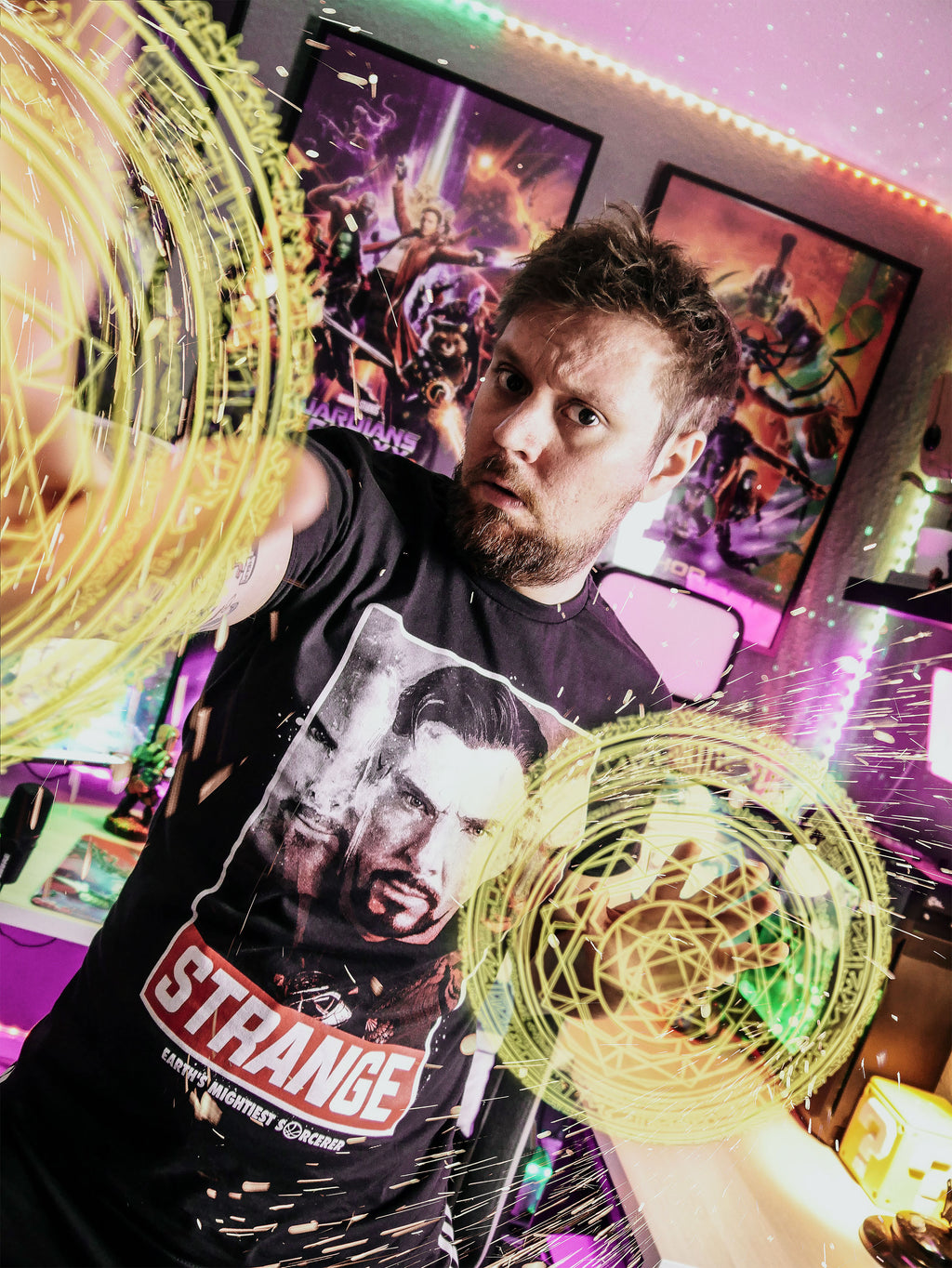 Image produit Doctor Strange - Multiverse of Madness Strange T-shirt noir