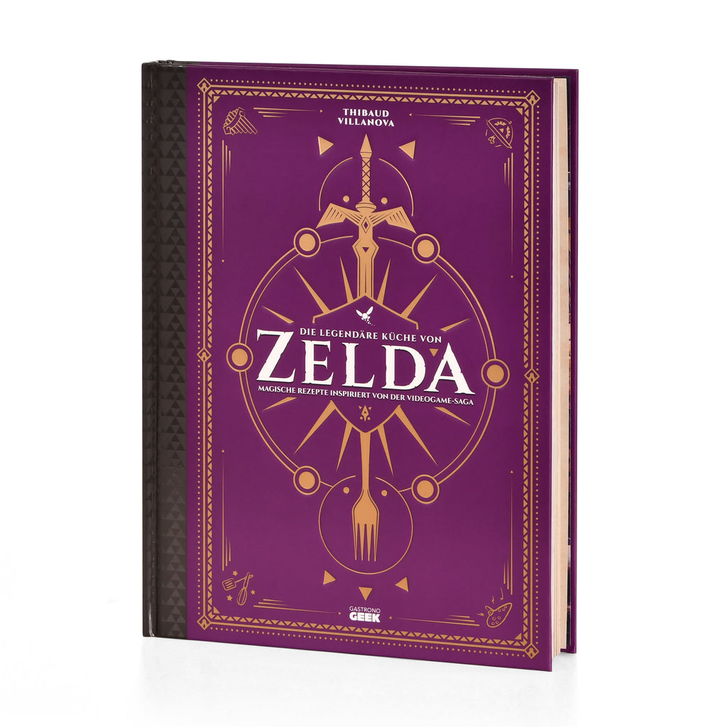 Image produit La cuisine légendaire de Zelda - Livre de cuisine