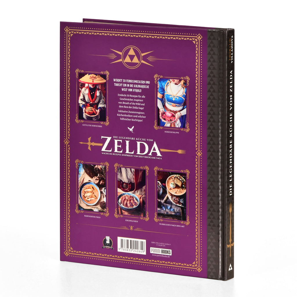 Image produit La cuisine légendaire de Zelda - Livre de cuisine