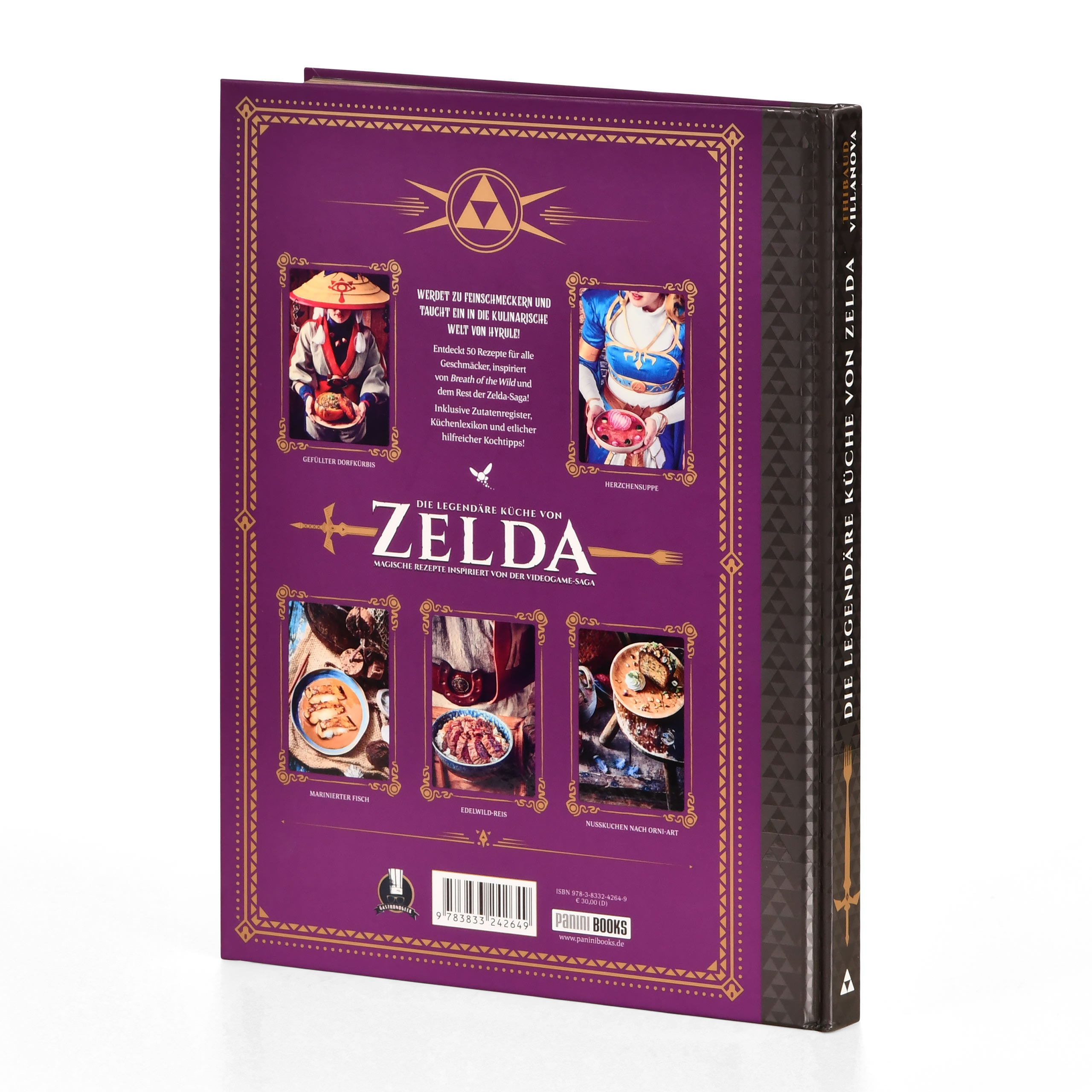 Image produit La cuisine légendaire de Zelda - Livre de cuisine