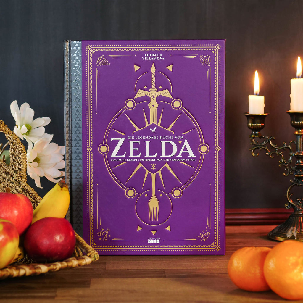 Image produit La cuisine légendaire de Zelda - Livre de cuisine