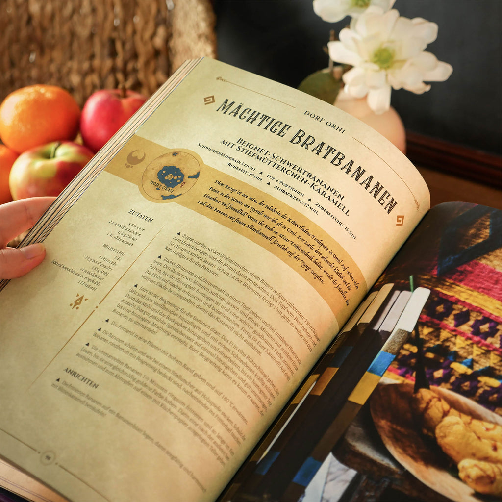 Image produit La cuisine légendaire de Zelda - Livre de cuisine