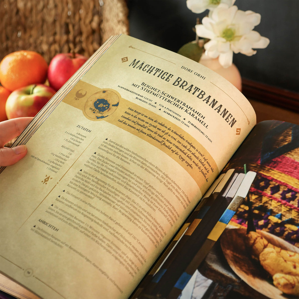Image produit La cuisine légendaire de Zelda - Livre de cuisine