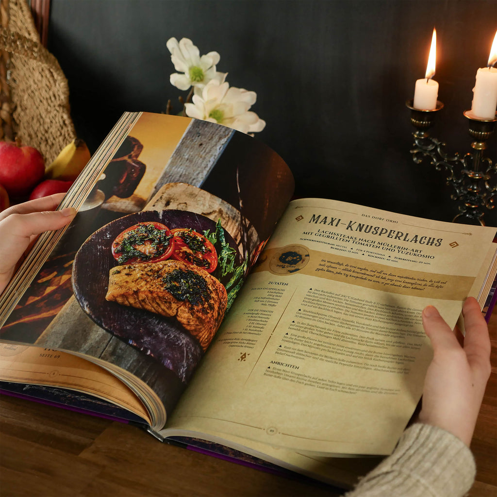 Image produit La cuisine légendaire de Zelda - Livre de cuisine