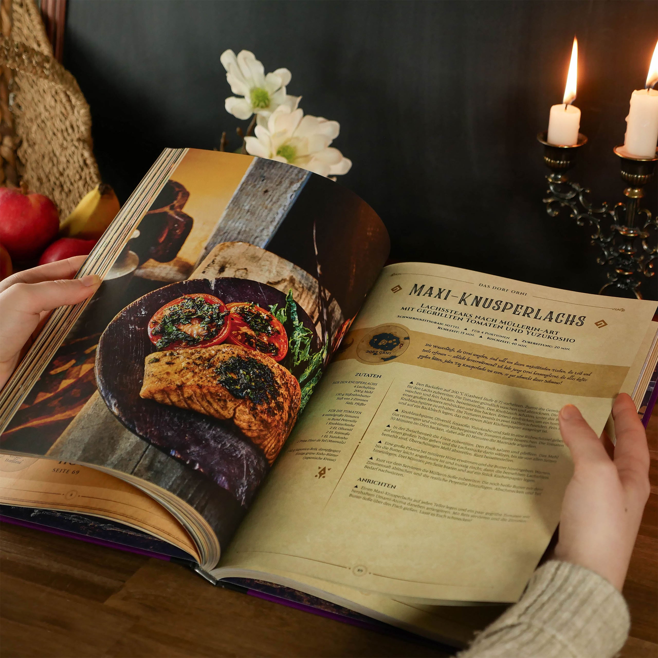 Image produit La cuisine légendaire de Zelda - Livre de cuisine