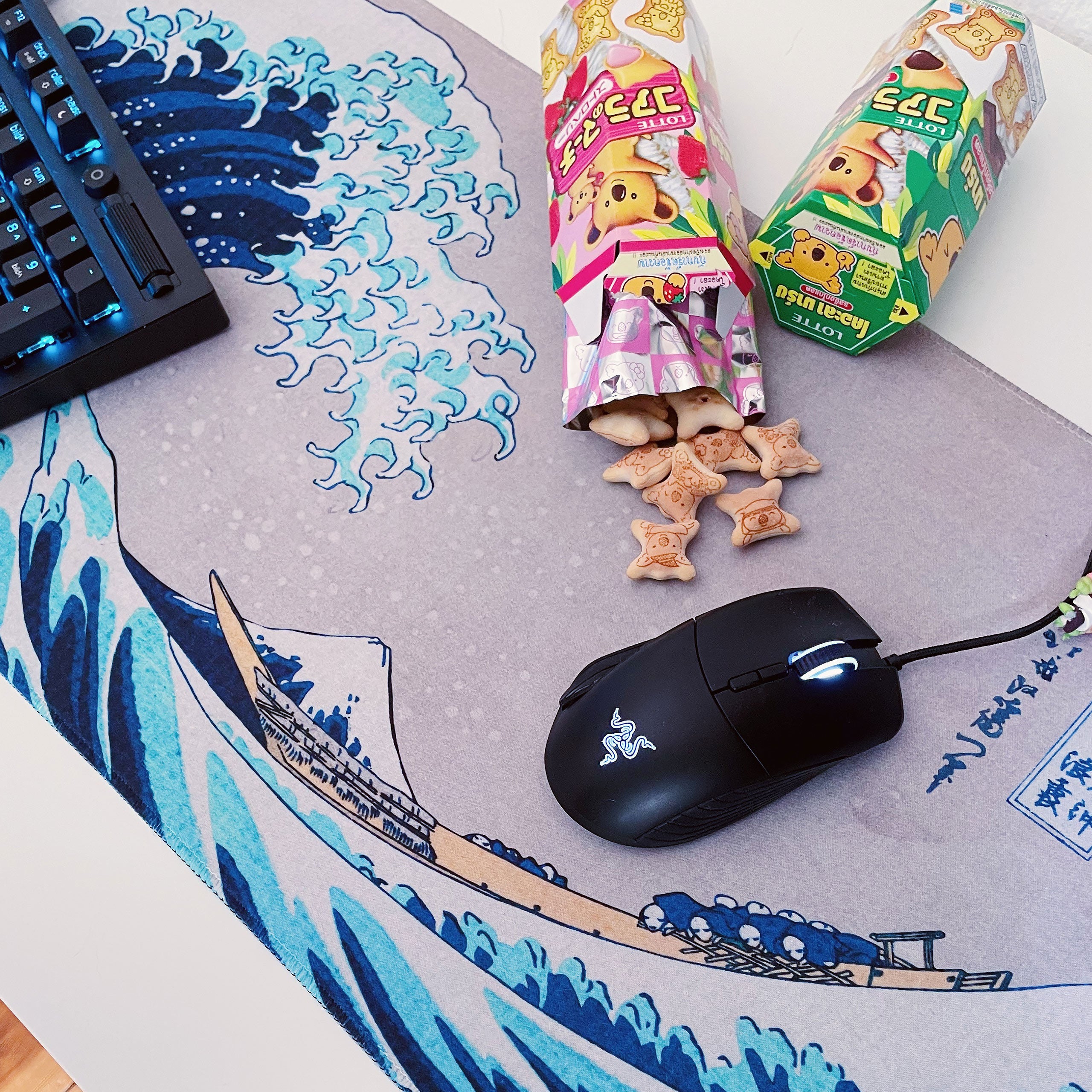 Image produit Tapis de souris japonais