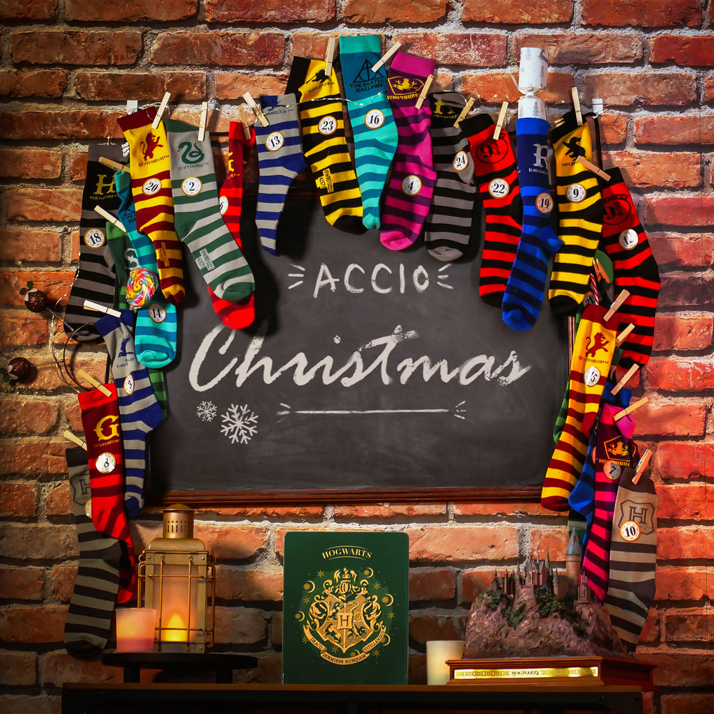 Product image Harry Potter - Socks Advent Calendar for Filling